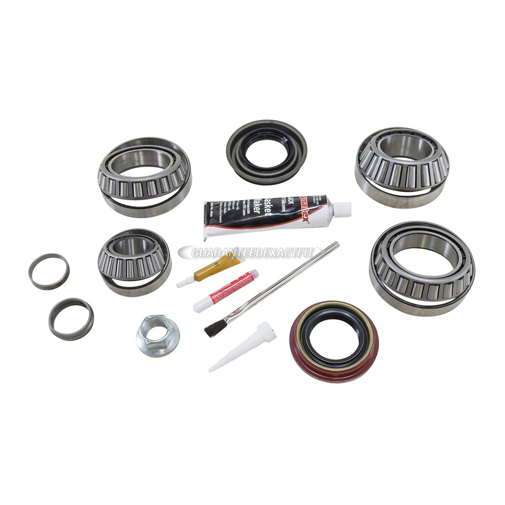 2002 Ford expedition axle differential bearing and seal kit 